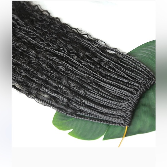 NWT YWigs 10” Crochet Braids w Human Hair Curls 3 1/2 Packs w Crochet Tool Kit - Picture 11 of 14